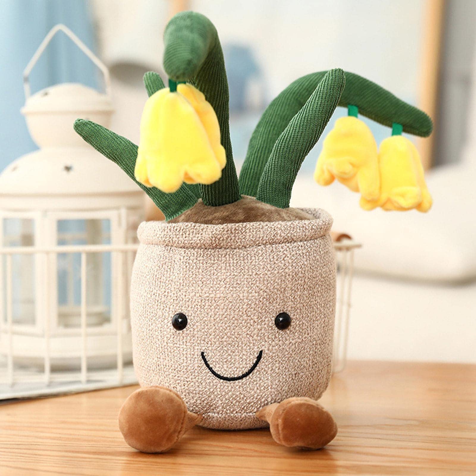 Amazon.co.jp: 植物のぬいぐるみ - ブルーベルフラワーぬいぐるみ